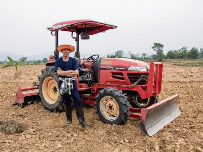 ขั้นตอนที่ 4 การเตรียมดิน