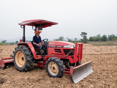 ขั้นตอนที่ 4 การเตรียมดิน